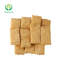 Meilleur remplacement de viande TVP 0 ~ 10% Protéine de soja texturée au gluten Prêt à expédier Protéine végétale texturée aliment végétarien nutritif