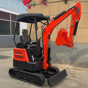 <span class=keywords><strong>Mini</strong></span>-excavatrice à chenilles en caoutchouc de 1,8 tonne, <span class=keywords><strong>godet</strong></span> universel pour creuser en profondeur, télécommande - Product Image 6