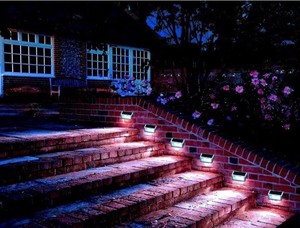 Wholesale Price 3 Led <strong>Solar</strong> <strong>Light</strong> Outdoor Stainless Steel Led <strong>Solar</strong> Wall <strong>Light</strong> <strong>for</strong> Stairs Paths <strong>Deck</strong> Patio Garden - Product Image 4