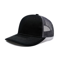 Casquette de baseball personnalisée pour homme, 5 panneaux, bleu marine, logo brodé, perforations découpées au laser, casquette de sport imperméable