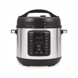 HOTDEAL Geek Chef 6 Qt 17-in-1 Multi-Use Electric Pressure Cooker Stainless Steel Inner
