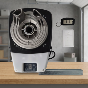 Moteur d'ouverture de porte de garage industrielle intelligente et durable en acier inoxydable 1800N, DC 12V, garantie 5 ans, installation facile - Product Image 3