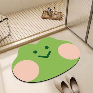 Microfibre Pc tapis <span class=keywords><strong>de</strong></span> <span class=keywords><strong>bain</strong></span> antidérapant enfants diatomée <span class=keywords><strong>boue</strong></span> tapis <span class=keywords><strong>de</strong></span> sol absorbant tapis à séchage rapide 40*60cm - Product Image 1