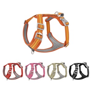 Arnés de Perro Reflectante Ajustable de Diseño Personalizado, Arnés para Mascotas Transpirable de Liberación Rápida para Aventuras al Aire Libre, Marca Privada - Product Image 4