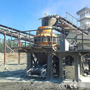 Concasseur à cône à ressort certifié ISO/CEC pour pierres de carrière, capacité 110-200 Tph, machine de concassage de roches et de <span class=keywords><strong>gravier</strong></span> pour l'exploitation minière - Product Image 2