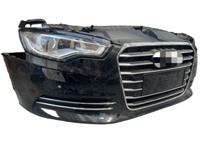 <span class=keywords><strong>2015</strong></span> para <span class=keywords><strong>Audi</strong></span> <span class=keywords><strong>A6</strong></span> C7 accesorios de parachoques delantero condensador ventilador electrónico luces antiniebla rejilla con estado usado Clips incluidos - Product Image 5