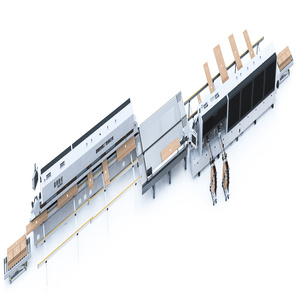 Excitech Ligne de production automatique intelligente Machines à clés pour la découpe de planches de bois-Rabot à bois et routeur à bois Fabrication d'armoires de meubles - Product Image 1