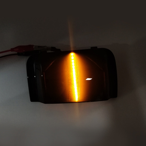 ออโต้ดราก้อนส์ไฟเลี้ยวกระจกมองข้างแบบ LED สีเหลืองอำพันรมควันสำหรับบ็อกเซอร์จัมเปอร์ดูคาโต้ ไทป์ 250 - Product Image 6