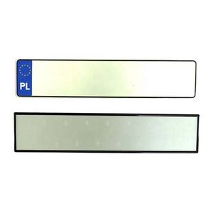 Placa de Matrícula de Coche Reflectante con Relieve Personalizado de Alemania, Placa de Matrícula Europea - Product Image 5