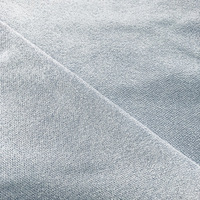 Tissu en daim à imprimé léopard pour vêtements de mode, sacs et artisanat décoratif