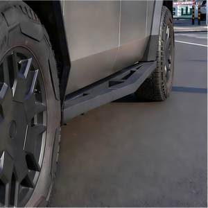 Marchepieds latéraux triangulaires aérodynamiques pour Tesla Cybertruck - Product Image 4