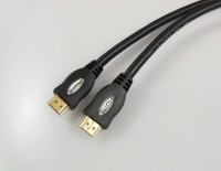 Produsen Kabel HDMI untuk PC, TV, Monitor; Koneksi Video Definisi Tinggi; Baja Berlapis Tembaga Permukaan Halus