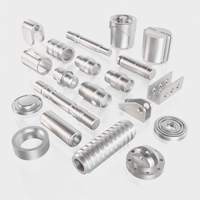Usinage d'aluminium CNC Composants CNC personnalisés pour l'électronique automobile et les pièces d'usinage de précision