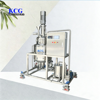 Machine de dégazage sous vide en acier inoxydable avec module de pesage et boîtier de commande, dégazage de jus