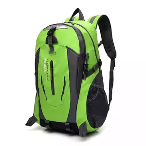 Mochila de gimnasio de senderismo ecológica OEM de <span class=keywords><strong>50</strong></span> <span class=keywords><strong>litros</strong></span>, poliéster impermeable 600D con cremallera elegante para entusiastas del fitness - Product Image 1
