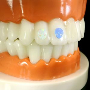 Bán buôn New <span class=keywords><strong>Alien</strong></span> đồ trang sức nha khoa Opal đá quý đá cung cấp <span class=keywords><strong>ALIEN</strong></span> răng đá quý răng đá quý đá quý - Product Image 5