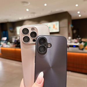 <span class=keywords><strong>Funda</strong></span> para Teléfono con Diseño de CD a la Moda, Color Puro, para <span class=keywords><strong>iPhone</strong></span> <span class=keywords><strong>11</strong></span> 12 13 14 15 16 Pro Max, Protección de Lente de Cámara con Efecto Aurora Láser - Product Image 3