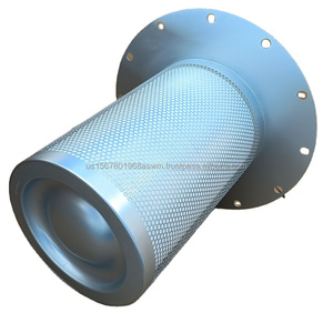 Nouveau modèle Manny 1621938600 – Filtre séparateur d'huile en fibre de verre argenté pour compresseur d'air industriel - Product Image 3