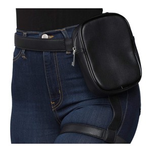 Trendy Leg Harness <span class=keywords><strong>marsupio</strong></span> <span class=keywords><strong>marsupio</strong></span> in <span class=keywords><strong>pelle</strong></span> <span class=keywords><strong>marsupio</strong></span> <span class=keywords><strong>marsupio</strong></span> da donna Sport Running Belt Phone Pouch - Product Image 2