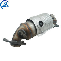 Vorderer Katalysator-Satz Direktmontage-Kompatibel mit Honda Civic 2006 2007 2008 2009 2010 2011, L4 1.8L
