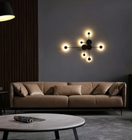 Ensemble de canapés modulaires de haute qualité en cuir véritable, trois places, design européen moderne, adapté aux salons, appartements
