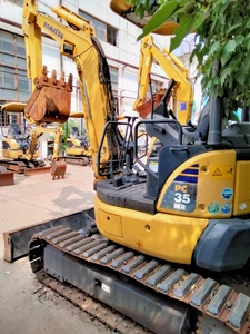เครื่องขุดดิน Komatsu Pc35mr-2เครื่องขุดมือสองเครื่องขุดดินที่ใช้35mr พีซีที่ใช้55mr 40mr - Product Image 2