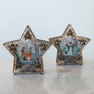 New Item LED <b>Lights</b> Warm White Plastic Indoor Christmas Table <b>Decoration</b> <b>Lights</b> with Battery Power and Wholesale Price - Product Image 5