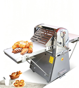 Laminoir à pâte commercial 520 avec bande transporteuse pliable pour pâtisserie et pâte feuilletée - Product Image 2