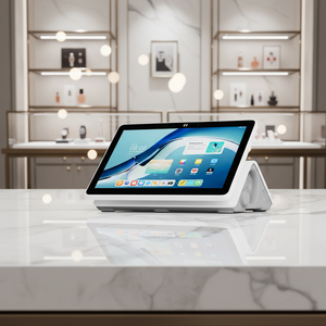 Sistema POS Integrado de Doble Pantalla Táctil Leiling LL-055FA de 10.1 Pulgadas, Android 11.0, 32GB RAM, Bluetooth/Wi-Fi, NFC, Blanco, Caja Registradora - Product Image 1