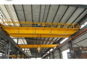 Pont roulant à double poutre avec chariot de levage - Product Image 4