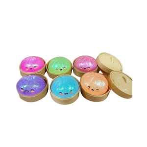 Hot Sales Maltose Squeeze Glitter Dumpling <b>Squishy</b> Soft Stretch Squeeze Fidget Toy Sensory Decompression Toys - Product Image 6