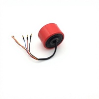 Moteur de roue de skateboard électrique 8352 24V-36V 260W, accessoires pour drones et trottinettes télécommandées DIY