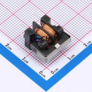 LUU9.8-25mH Common Mode Filter DIP-4P,16.5x11.5mm RF 2 1.5kV@AC 25mH@1kHz 1.9Ohm - Product Image 1