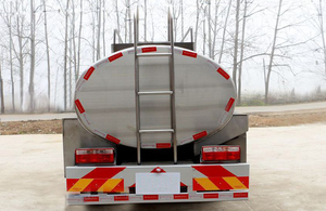 <span class=keywords><strong>Camion</strong></span> <span class=keywords><strong>citerne</strong></span>/<span class=keywords><strong>camion</strong></span> à <span class=keywords><strong>lait</strong></span> de 4000 litres LHD/RHD pour le transport de <span class=keywords><strong>lait</strong></span> frais - Product Image 3