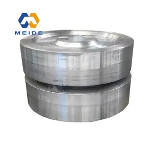 OEM ODM Precision alloy steel die forging large diameter rim forging/Heat treatment/Machining Forged wheels for trucks