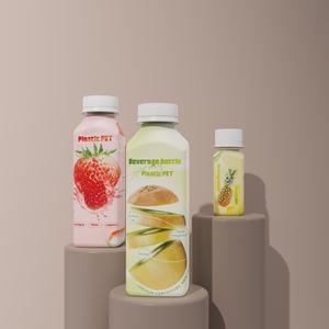 Botellas de Plástico para Jugo al por Mayor de 60 ml, 350 ml y 500 ml, Botellas Reutilizables para Jugos, Envases Transparentes para Bebidas - Product Image 6