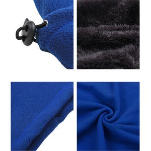 Cache-cou multifonctionnel d'hiver personnalisé en polaire, écharpe magique unisexe, doublure polaire, chapeau chaud polyvalent - Product Image 6