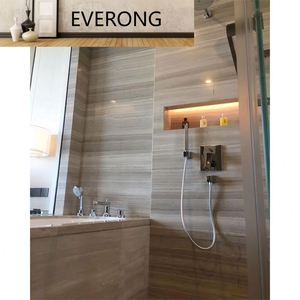 Fabrication <span class=keywords><strong>marbre</strong></span> naturel grain de bois gris <span class=keywords><strong>marbre</strong></span> pour lavabo et promenades - Product Image 2