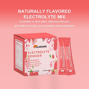 Suplemento Deportivo Vegano de Marca Privada, Paquetes de <span class=keywords><strong>Polvo</strong></span> de Electrolitos Keto Sin Azúcar, 6g por Paquete, Apoyo <span class=keywords><strong>para</strong></span> la Pérdida de Peso - Product Image 2