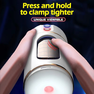 เครื่องช่วยสำเร็จความใคร่ชาย ช่องจำลองเสียงอั่วอึ๋ม กระตุ้นอวัยวะเพศชาย พร้อมระบบสั่น - Product Image 6