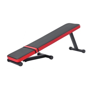 Banc plat multifonctionnel commercial pour entraînement, équipement de musculation, banc réglable pour haltères - Product Image 4
