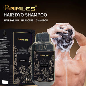 Champú Tinte para el Cabello Negro 3 en 1, Venta al Por Mayor, <span class=keywords><strong>Cubre</strong></span> las <span class=keywords><strong>Canas</strong></span> y el Cabello Blanco para Uso Doméstico, 460 ml - Product Image 3