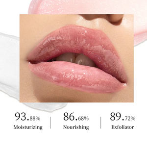 Parches de Mascarilla Labial Hidratante y Blanqueadora con Ácido Hialurónico Rosa, Fabricación de Marca Privada, Venta al por Mayor de Colágeno para Dormir - Product Image 4