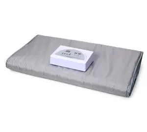 Factory Price Promotion 2 Zone Heat Infrared Sauna Blanket/Detox Blanket/Slimming Blanket