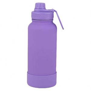 Viaje al aire libre Deporte Aventura Recubrimiento en polvo Deportes Vaso Botella DE AGUA DE ACERO INOXIDABLE Impresionante moda Ecológico - Product Image 2