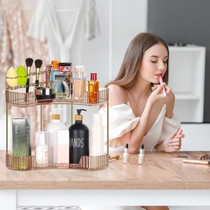 Étagères de salle de bain, organisateur de rangement mural sans perçage pour la maison, étagère d'angle en forme de trépied - Product Image 6