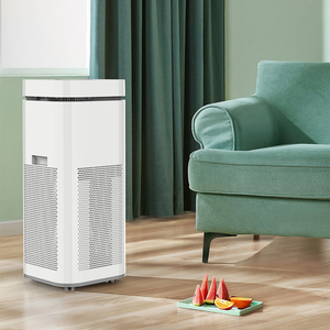 Purificador de Aire Portátil BKJ-60B OEM, Nuevo, CADR 600m/h, Filtración de 4 Etapas, Control Táctil, Pantalla de Calidad - Product Image 2