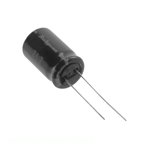 ตัวเก็บประจุแบบ Through Hole CAP ALUM 2200UF 20% 16V RADIAL 16RX302200MG412.5X25 2200 ยูเอฟ - Product Image 1