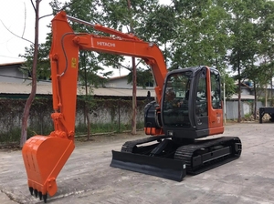 High Efficiency Hitachi ZX75 US-Series <b>Small</b> Excavator 0.3m³ <b>Bucket</b> Capacity - Product Image 1