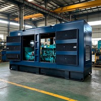 Générateur diesel 800KW 900KW 60Hz 1000kW avec alternateur Stamford et panneau de commande automatique pour les stations électriques et les services publics du Brésil
